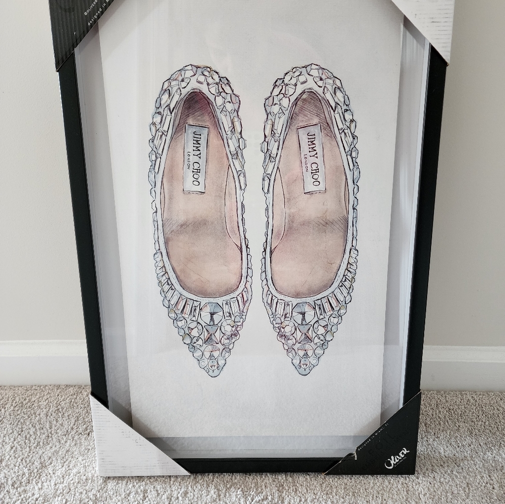 Jimmy Choo Wall Decor